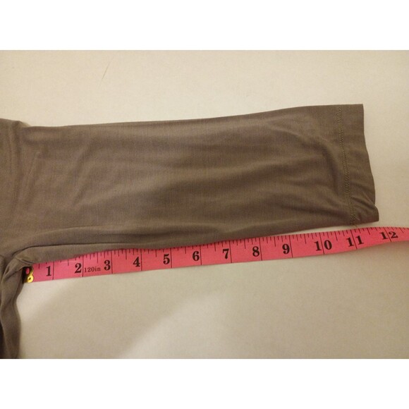 Orly Apparel Set 2 piece Top & Vest Black and Grey Medium/Large Athletic Sporty - Picture 9 of 16